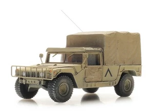 Artitec 6870542 - 1/87 / H0 US HUMVEE Desert Cargo - New - Picture 1 of 1