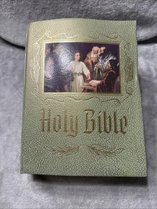 Holy Bible Master Reference Edition King James Version Red Letter Heirloom 1971 - Imagen 1 de 15