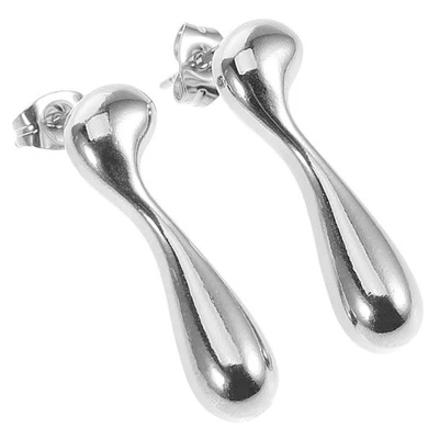  Dangle Earrings Orecchini Goccia Piccoli Pendenti Donna Forma Di Caduta - Immagine 1 di 4