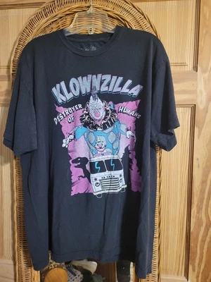 Klownzilla Destroyer Of Humans T Shirt XL - image 1 of 4