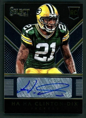 Ha Ha Clinton-Dix 2014 Panini Select ROOKIE AUTO RA-HA Football NFL Card RC /149 - Image 1 of 2