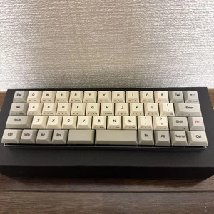 Vortexgear Vortex Core 47 Tasten 40% Mechanische Tastatur Braun Switch Gebraucht - Bild 1 von 8