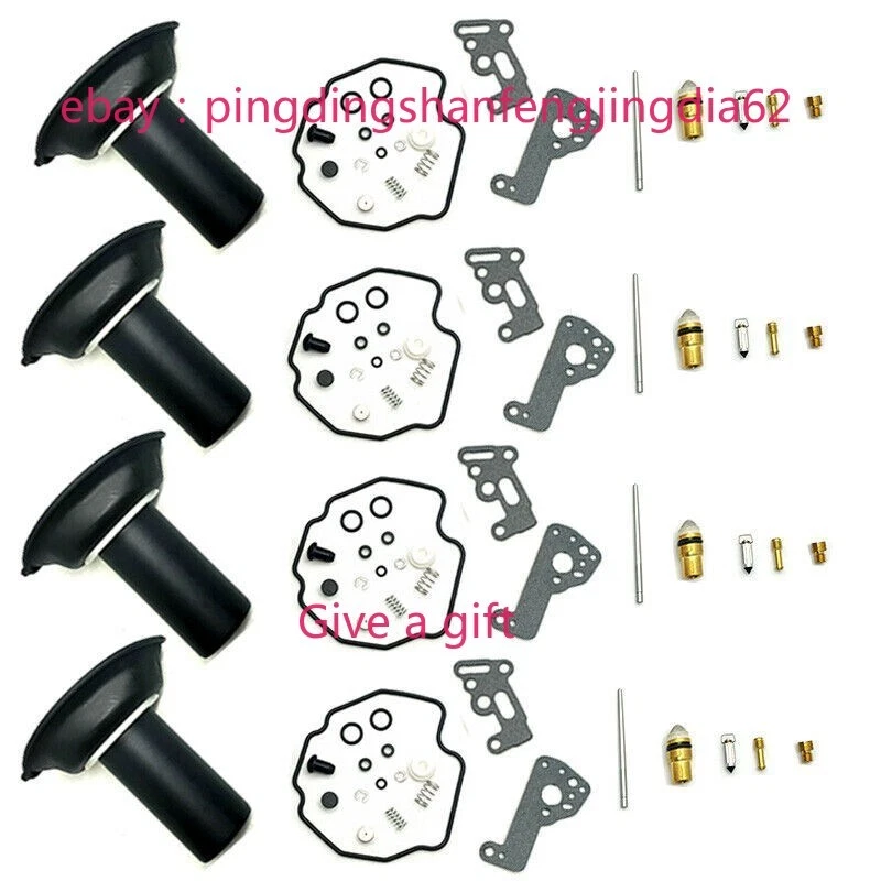 Kit de reparación de carburador diafragma para Yamaha VMX1200 XVZ1300 VMX 1200 XVZ 1300 nuevo Foto 1 de 3