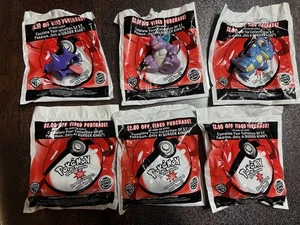Lote 6 Pokemon Primera Película 1999 Burger King Algunos Precintados Juguete Nintendo - Imagen 1 de 1
