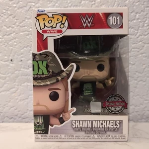 Funko Pop! WWE Shawn Michaels (D-Generation X) #101 Special Edition With Pin - Picture 1 of 12