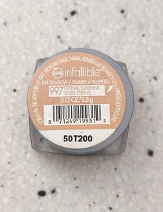 L’Oréal Paris Infallible 24Hour Waterproof Eye Shadow, 997 Eternal Sunshine - Picture 1 of 2
