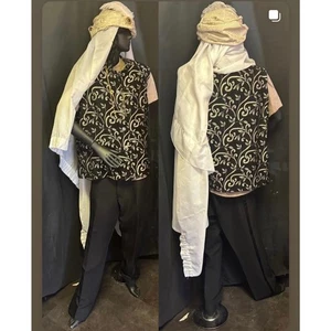 Arabischer Scheich Kostüm - Handarbeit Unikat - Herren groß - Bild 1 von 5
