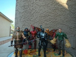 Marvel Legends Spider-Man Lot:  Friends And Foes - Picture 1 of 9