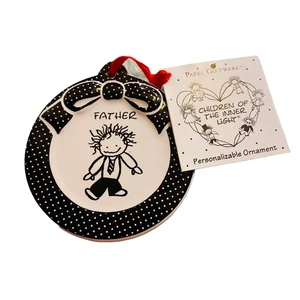 Christmas Ornament for FATHER Papel Gifts Children of the Inner Light NWT - Picture 1 of 4