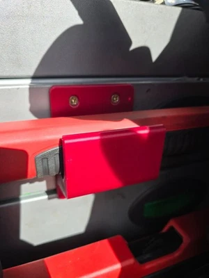 Gancho de almacenamiento de alta resistencia montaje en pared para carro con cajón rodante Milwaukee Packout - Imagen 1 de 3