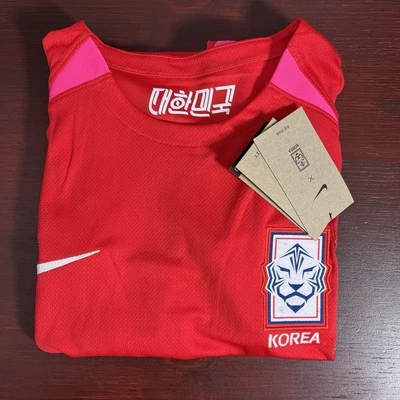 耐克韩国足球球衣男式 XXL 码全新带标签 FN5606-679 — 第 1/4 张图片