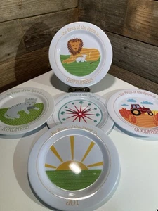 5- Piatti cristiani completi di frutta per bambini con il frutto dello spirito - Foto 1 di 8