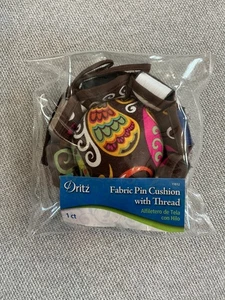 Cojín de pasador de tela Dritz con hilo NOS 2012 hecho en Filipinas - Imagen 1 de 3