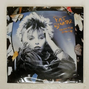 PAT BENATAR SEVEN THE HARD WAY CHRYSALIS WWS91142 Japan VINYL LP - Picture 1 of 1