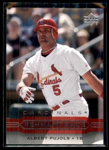 2005 Upper Deck Albert Pujols St. Louis Cardinals #299 - Picture 1 of 2