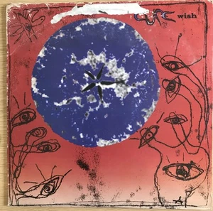 Cure - Wish - Used Vinyl Record - P1362z - Picture 1 of 1