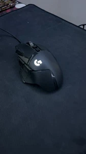Logitech G502 Hero SE Wired Optical Gaming Mouse Black with RGB Lighting - Picture 1 of 3