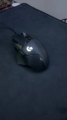 Logitech G502 Hero SE Wired Optical Gaming Mouse Black with RGB Lighting - Image 1 of 3