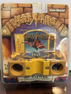 2001 Harry Potter and the Sorcerer's Stone Viewmaster 3D Viewer New Sealed - Image 1 of 3