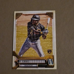 Oneil Cruz 2022 RC Rookie Topps Gypsy Queen #30 Pittsburgh Pirates - Bild 1 von 2