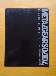 Metal Gear Solid 4 Guns of the Patriots Spionaggio Tattico Action Art Book - Foto 1 di 5
