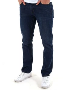 80s Casual Classics Alaska Straight Jean Dark Blue - Picture 1 of 2