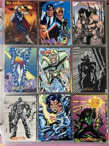 CREATORS UNIVERSE BASE CARD SET (1993) #1-100 +CHECKLIST CARDS #1-5, DYNAMIC, NM - Bild 1 von 12