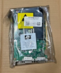 Nvidia Quadro FX380 256MB GDDR3 Graphics Card - DVI Ports / 508282-001 - Picture 1 of 3