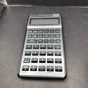 Calculadora financiera Hewlett Packard HP 17BII + Plus - Imagen 1 de 3