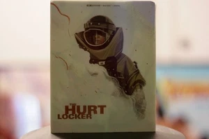 The Hurt Locker (Ultra HD+Blu-ray, 2008) SteelBook OOP - Picture 1 of 5