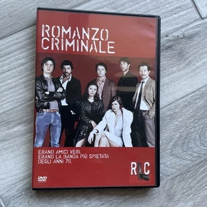 Romanzo Criminale DVD Favino Rossi Stuart Accorsi Scamarcio Placido 2005 - Foto 1 di 3