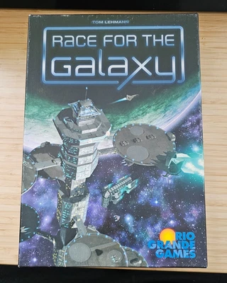 Juego Race For The Galaxy - Juegos de Mesa Rio Grande Tom Lehmann - Completo Foto 1 de 4