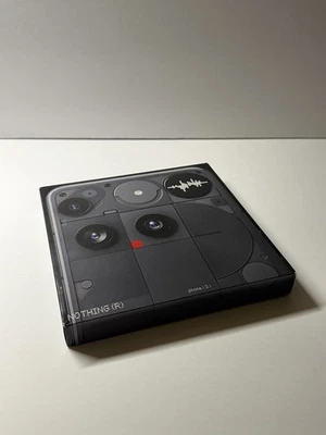 Nothing Phone (3) Unlocked, 512GB, 16GB RAM, Black  - Image 1 of 4