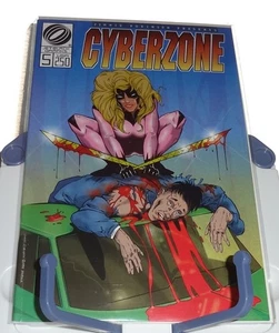 Cyberzone Issue #5 Jet Black Grafiks 1994 Comic Book Bagged Boarded NEW - Picture 1 of 2