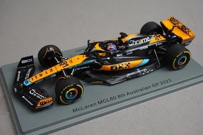 1:43 Spark S8574 McLaren MCL60 Australian GP 8th 2023 #81 model car - Image 1 of 4