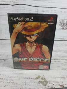 PS2 Fighting for One Piece Sony PlayStation2 Tested used Japanese Games - Picture 1 of 6