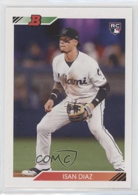 2020 Bowman Heritage Isan Diaz #5 Rookie RC - Image 1 of 2