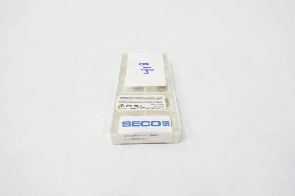 SECO SPGX 0602-c1 T400d Carbide Inserts 10 Pcs