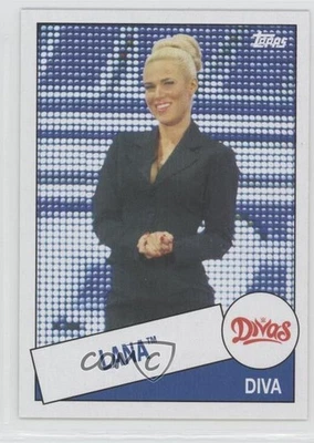 2015 Topps Heritage WWE Divas Lana #57 Rookie RC - Image 1 of 2