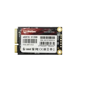 SSD Msata 512GB 500GB Bremsscheibe Wurde Massiv Lenovo Dell Notebook Computer PC - Bild 1 von 2