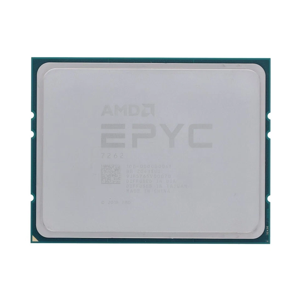 HP AMD EPYC 7262 8-Core 3.20GHz 128MB Cache 180W CPU Processor 100-000000041 - Image 1 of 1
