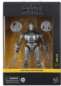 Star Wars Black Series SM-33 Modellino Skeleton Crew Droid 6" #07 NUOVO 2024 - Foto 1 di 2
