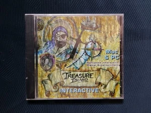 CD-ROM multimedia interactivo Treasure Island - para Mac y PC - ¡Sellado de fábrica! - Imagen 1 de 6