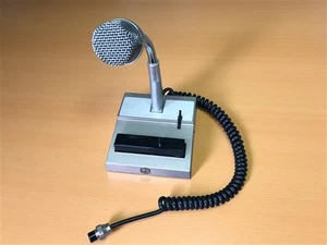 Heil Hm-5 Microphone, Desk Microphone, Vintage Mic, Ham Radio, A - Picture 1 of 7
