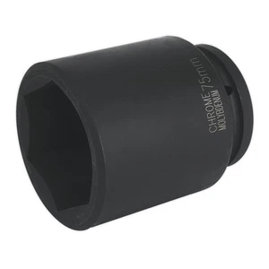 Sealey Is175D Impact Socket 75Mm Deep 1Sq Drive - Picture 1 of 1
