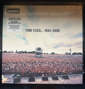 Oasis Time Flies… 1994 – 2009 Vinyl Box Set 2025, New Sealed Ready to Ship MINT - Picture 1 of 2