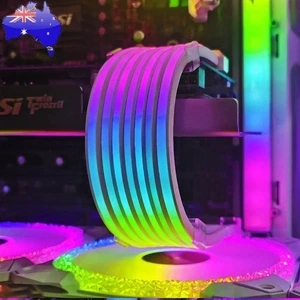 COOLMOON AOSOR AL200 Lamp Tape Multifunctional DIY Flexible Lamp Strip for Case - Afbeelding 1 van 12