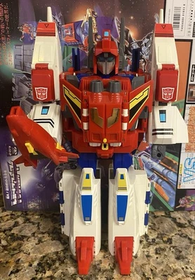 Transformers Takara Victory Star Saber G1 C-324 Vintage Figure Japan - Image 1 of 4