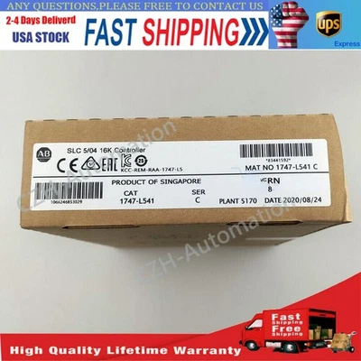 NEW Factory Sealed AB 1747-L541 SLC 500 CPU Controller Processor Module 1747L541 - Image 1 of 3