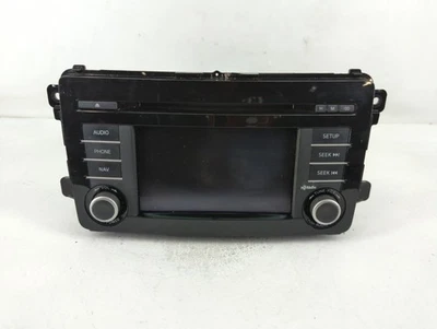 Receptor de radio reproductor de CD Mazda Cx-9 Am Fm 2013-2015 YMF4B Foto 1 de 4